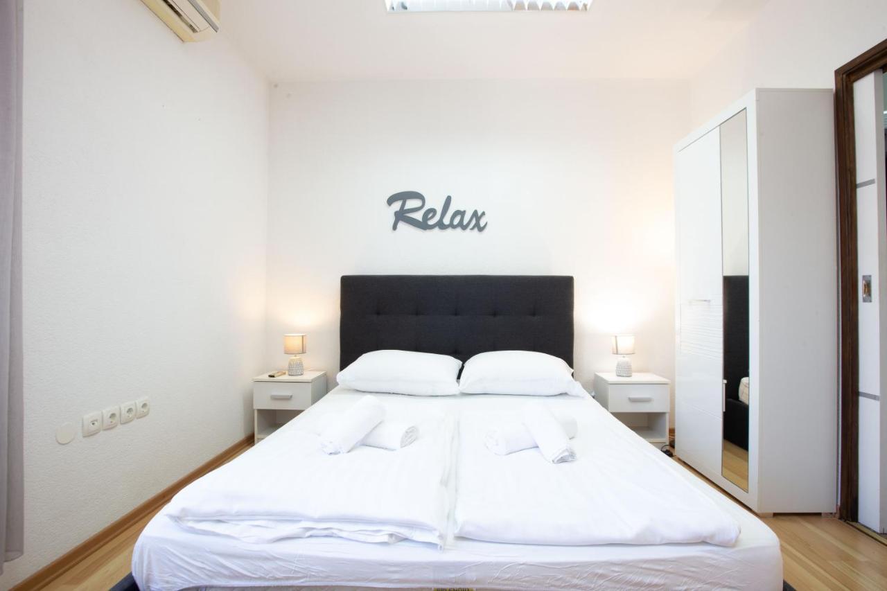 Lilly Studio Apartments Zadar Exteriör bild